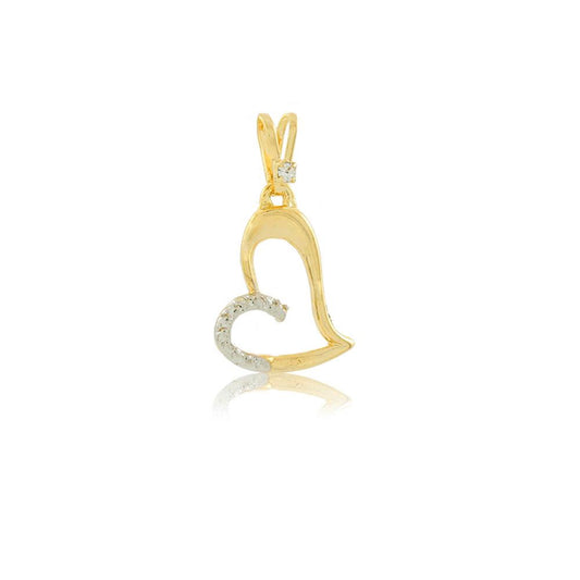 26194 18K Gold Layered Pendant