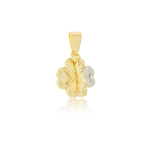 26198 18K Gold Layered Pendant