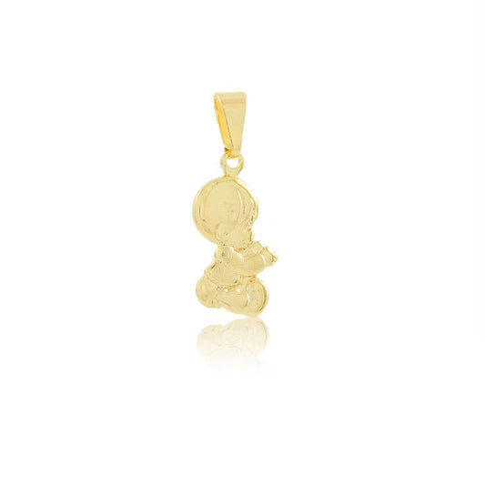 26219 18K Gold Layered Pendant