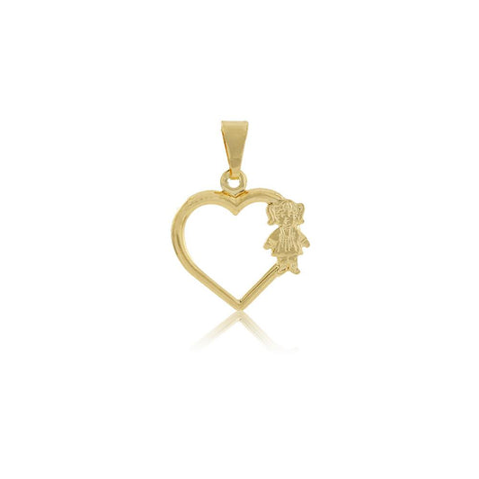 26223 18K Gold Layered Pendant