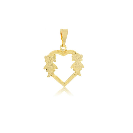 26227 18K Gold Layered Pendant