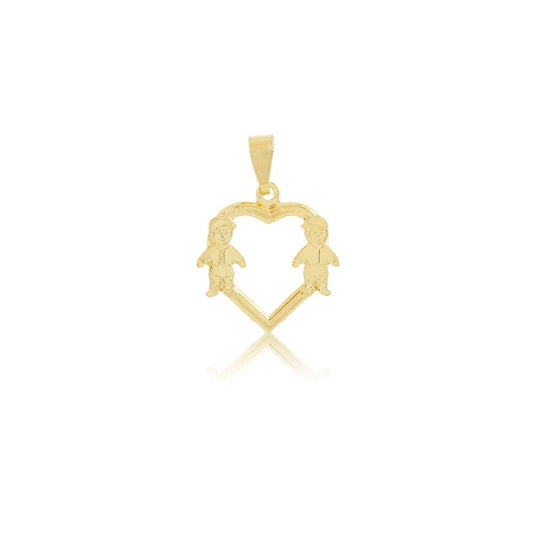 26241 18K Gold Layered Pendant