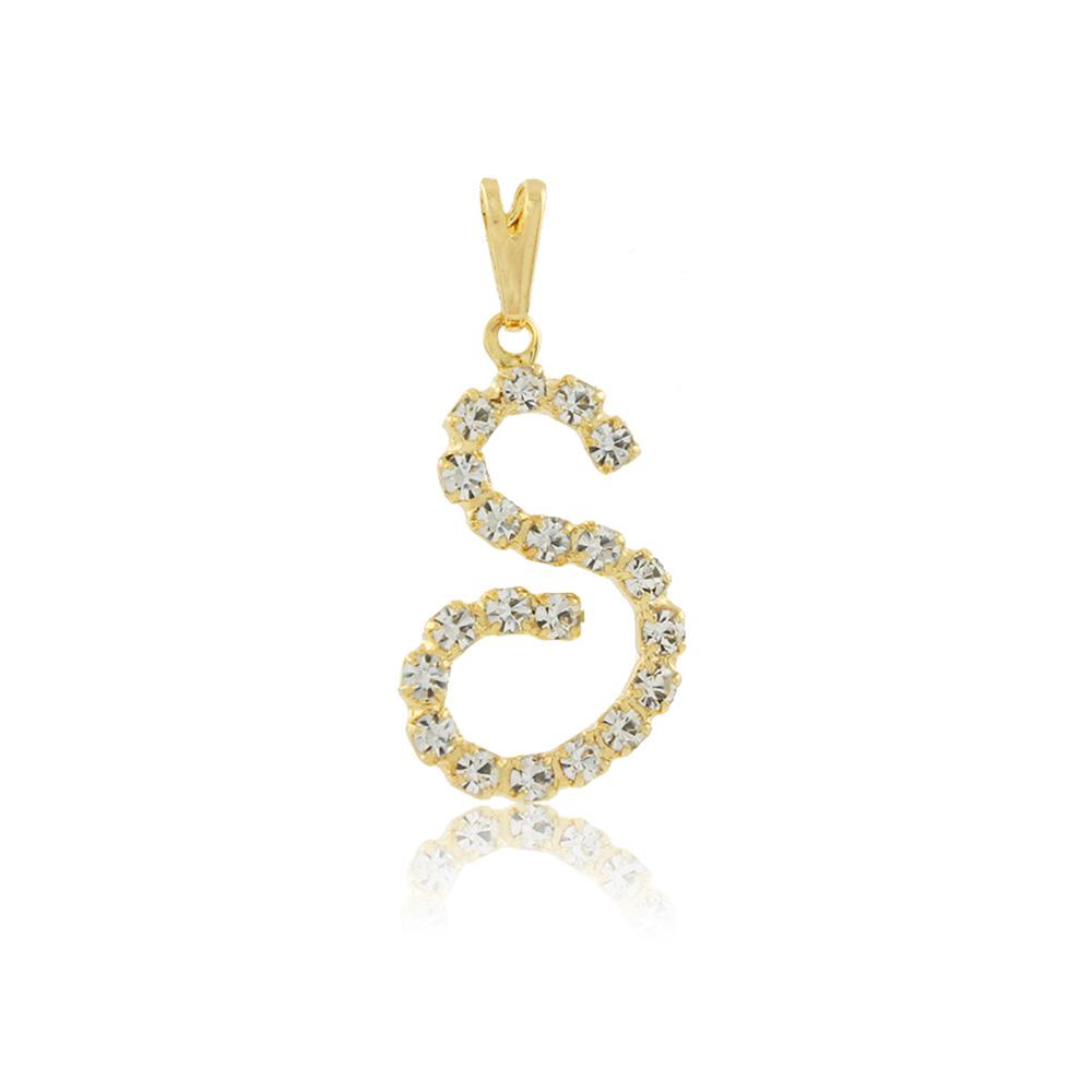 26263 18K Gold Layered Pendant