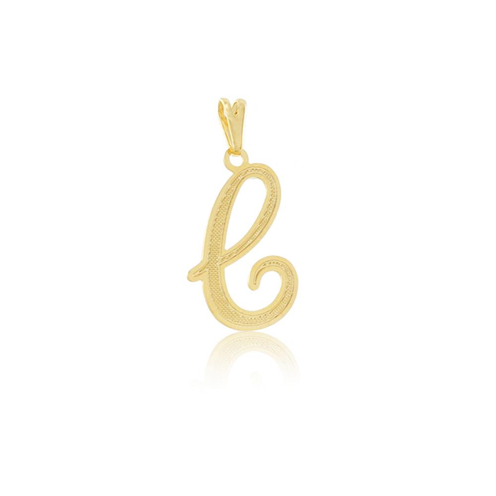 26269 18K Gold Layered Pendant