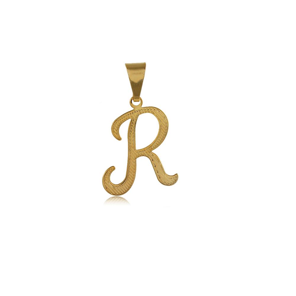 26283 18K Gold Layered Pendant