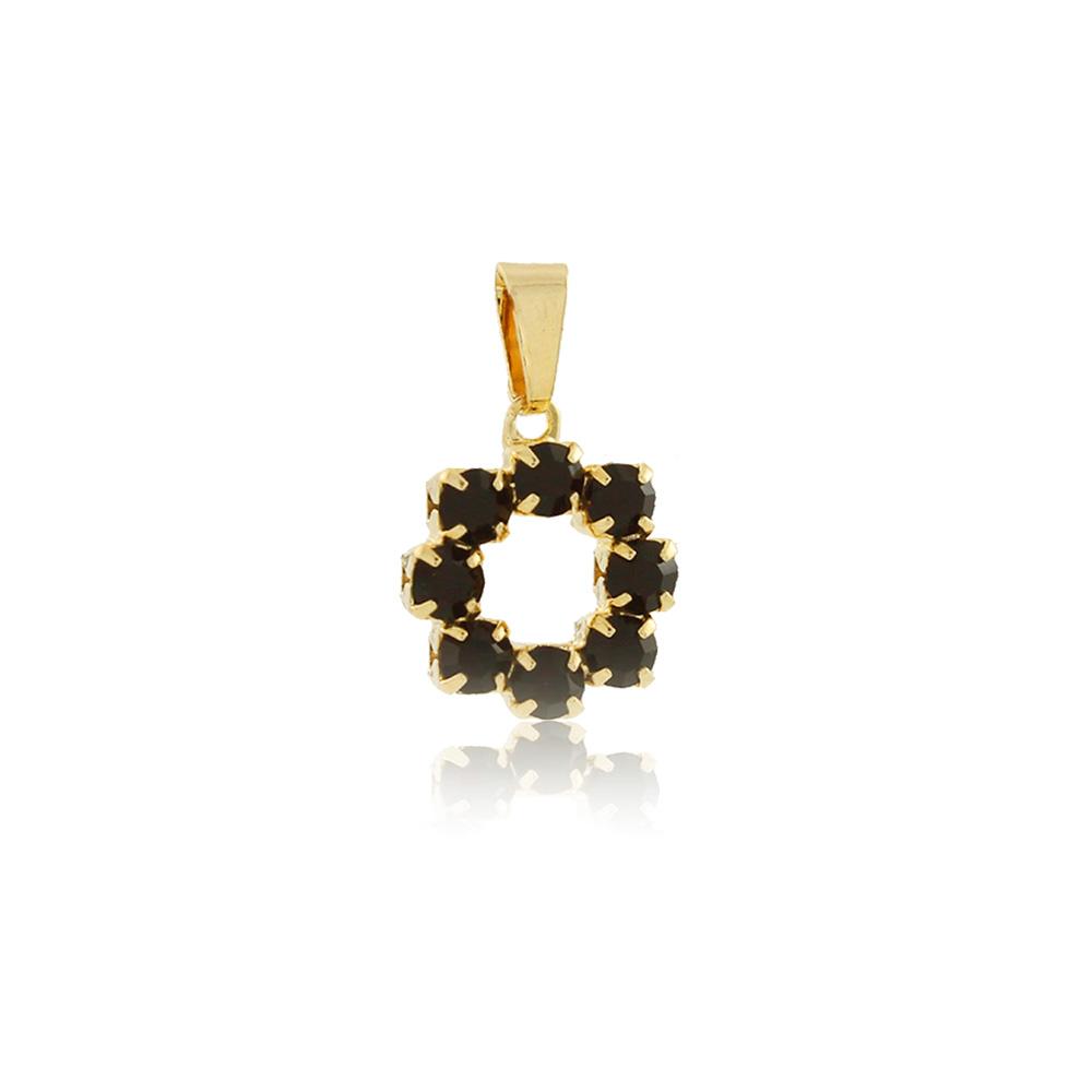 26288 18K Gold Layered Pendant