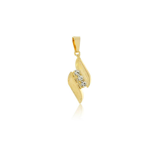 26290 18K Gold Layered Pendant