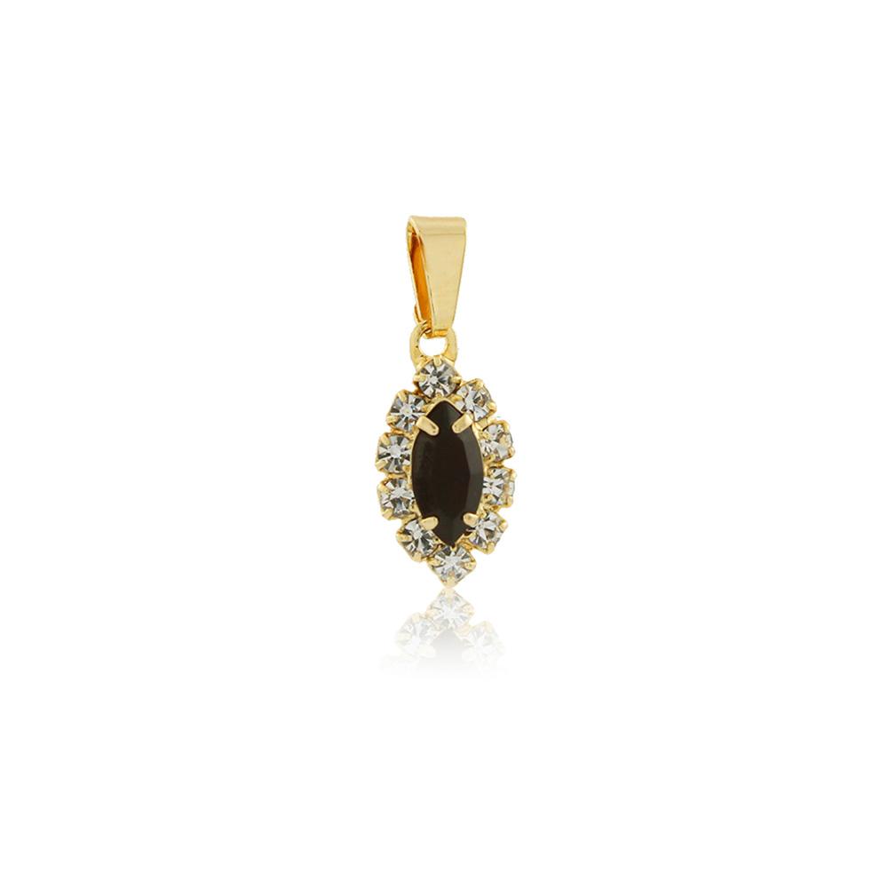 26292 18K Gold Layered Pendant