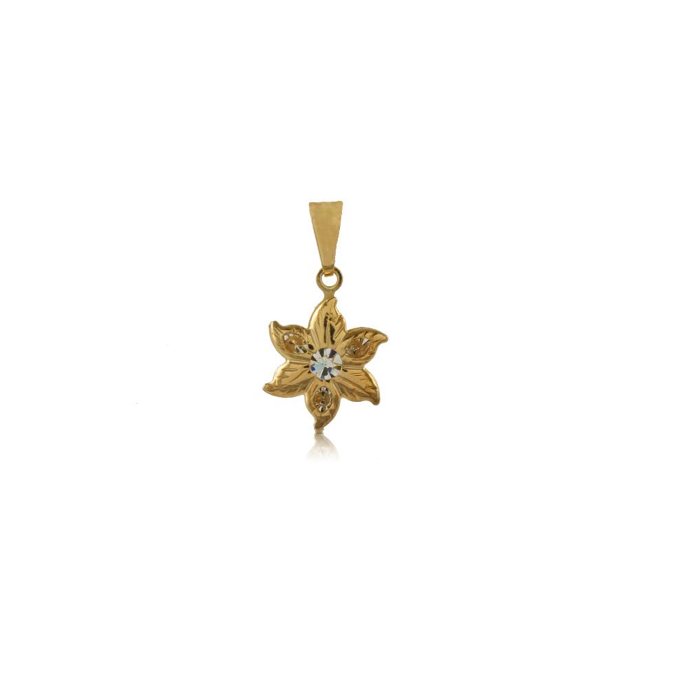 27137 18K Gold Layered Pendant