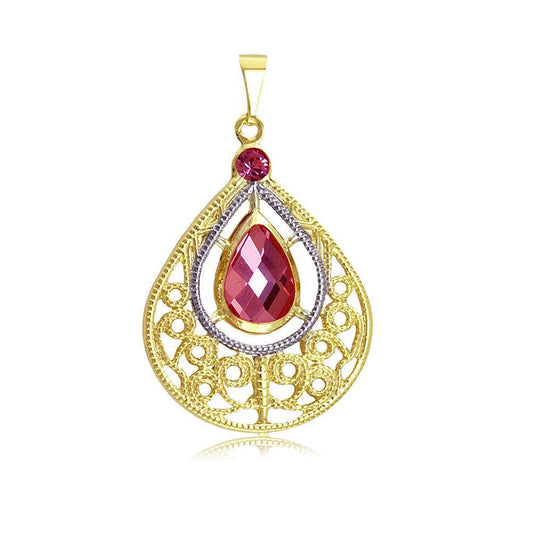 27270 18K Gold Layered Pendant