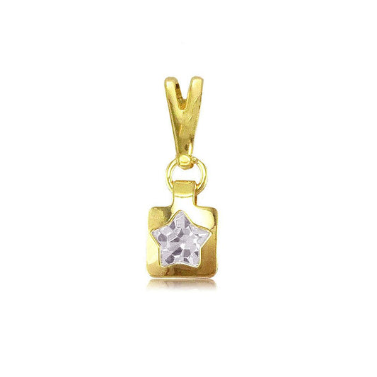 27345 - Kid's CZ Pendant