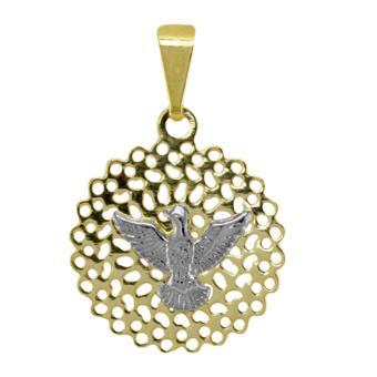 27383 18K Gold Layered Pendant