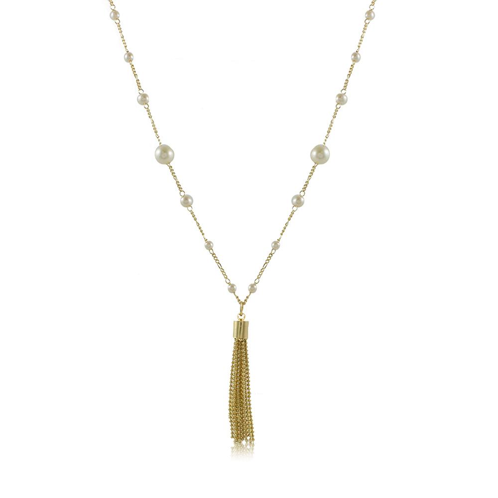 30023R 18K Gold Layered Necklace