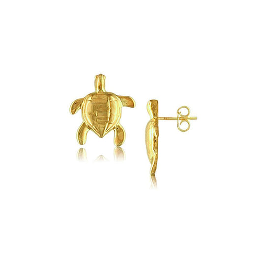 30028 18K Gold Layered Earring