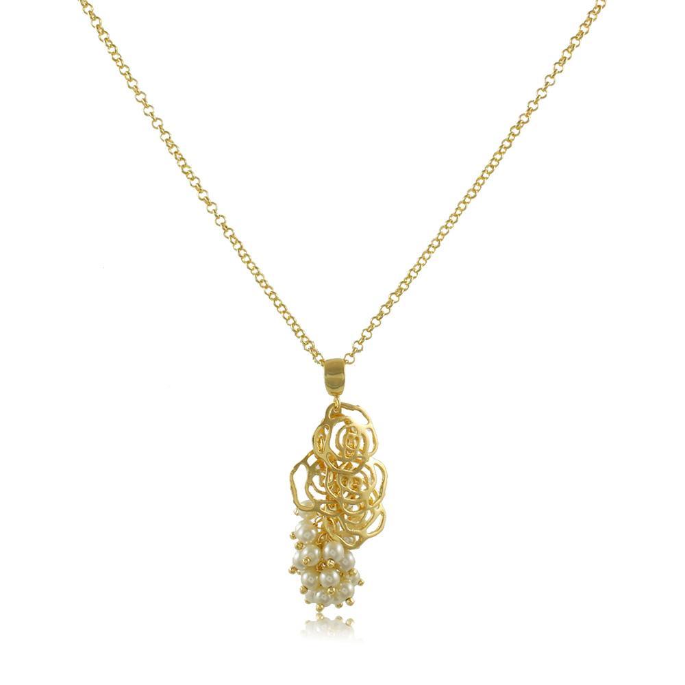 30119R 18K Gold Layered Necklace 70cm/28in