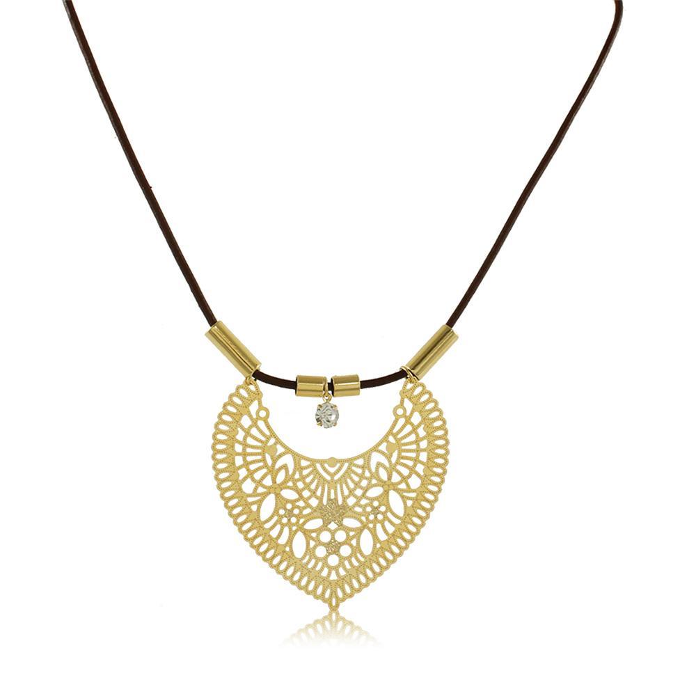 30164R 18K Gold Layered Necklace 45cm/18in