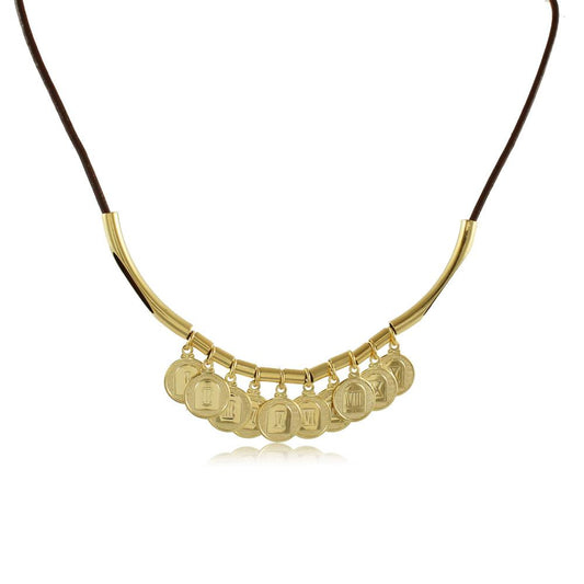 30166R 18K Gold Layered Necklace 45cm/18in