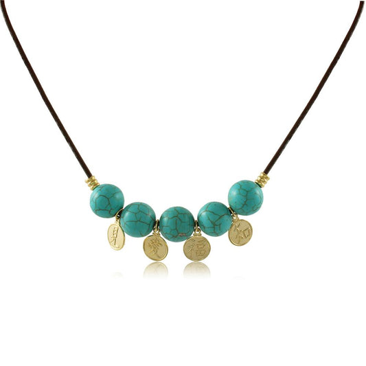 30168R 18K Gold Layered Necklace 50cm/20in