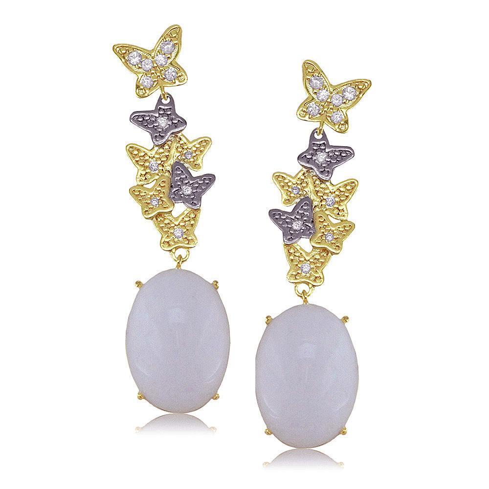 30857 18K Gold Layered Earring