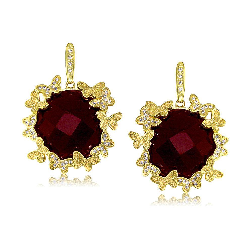 30993 18K Gold Layered Earring