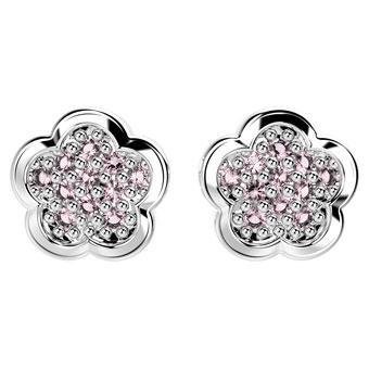 31271P CZ 925 Silver Earring