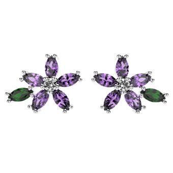 31440P - CZ 925 Sterling Silver Earring