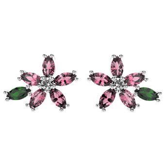 31440P - CZ 925 Sterling Silver Earring