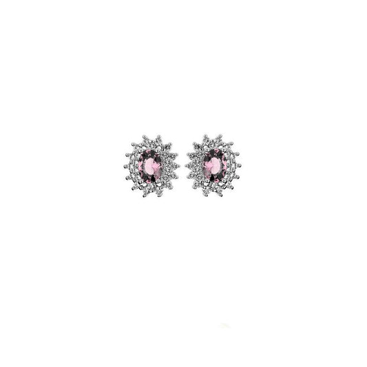 31460P - CZ 925 Sterling Silver Earring