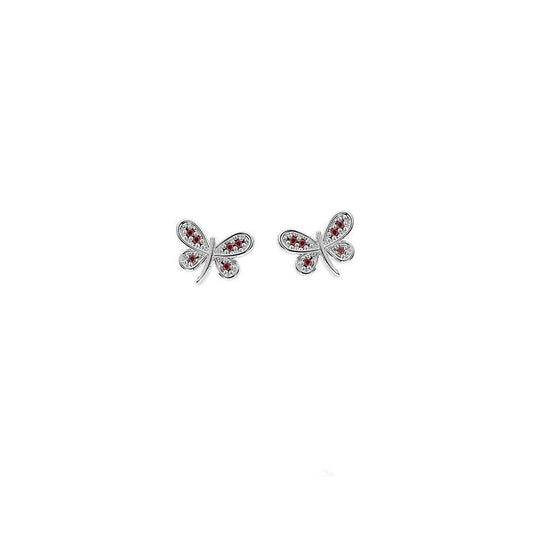 31483P CZ 925 Silver Earring