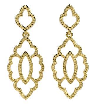 31500 18K Gold Layered Earring