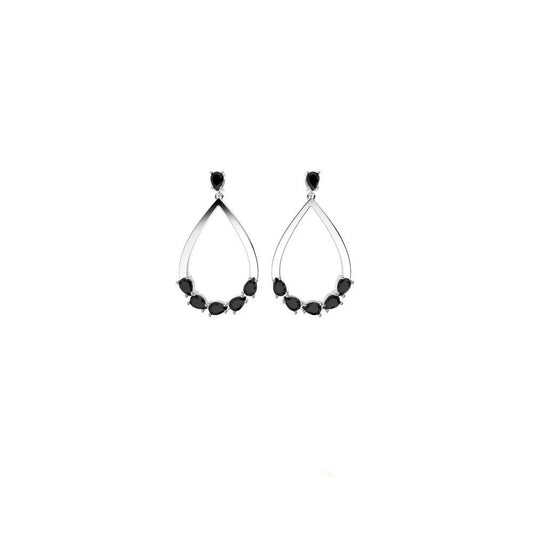 31506P - CZ 925 Sterling Silver Earring