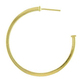 35390 18K Gold Layered Hoop Earring