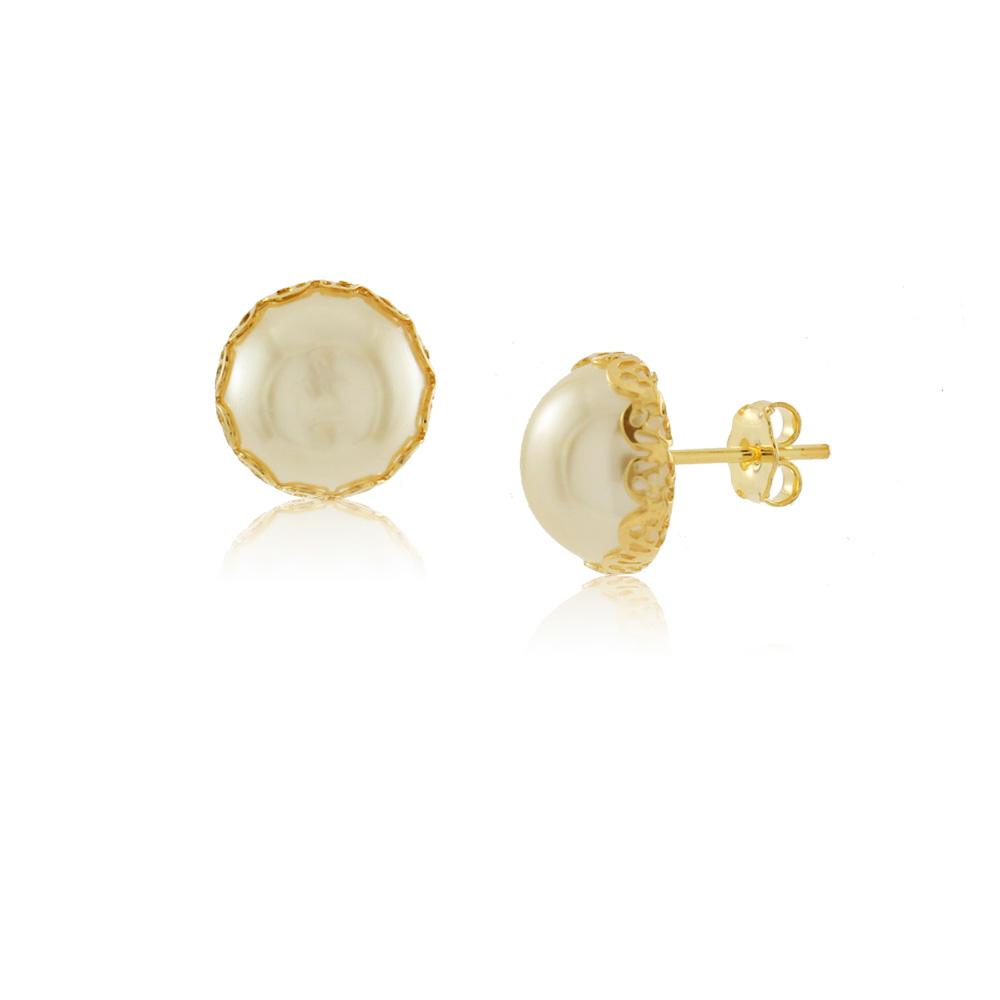 36000 18K Gold Layered Earring