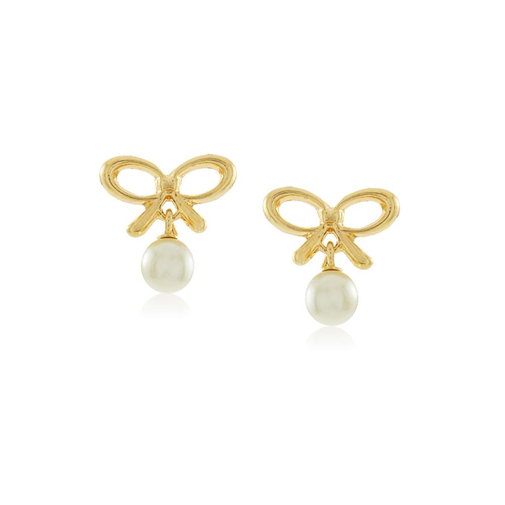 36010 18K Gold Layered Earring