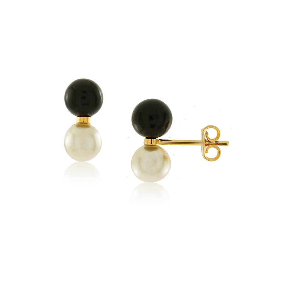 36013 18K Gold Layered Earring