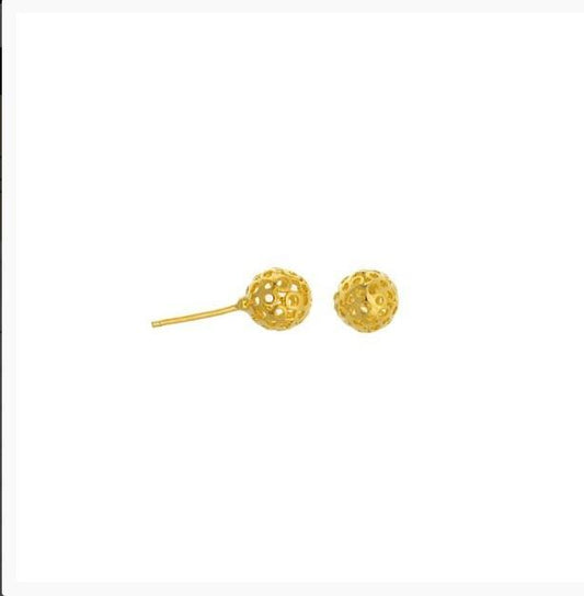 36018 18K Gold Layered Earring