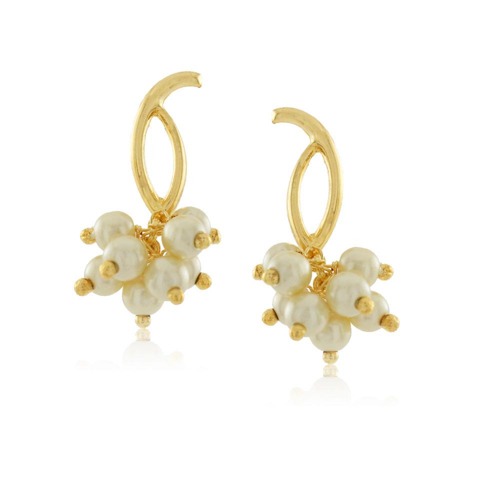 36019 18K Gold Layered Earring