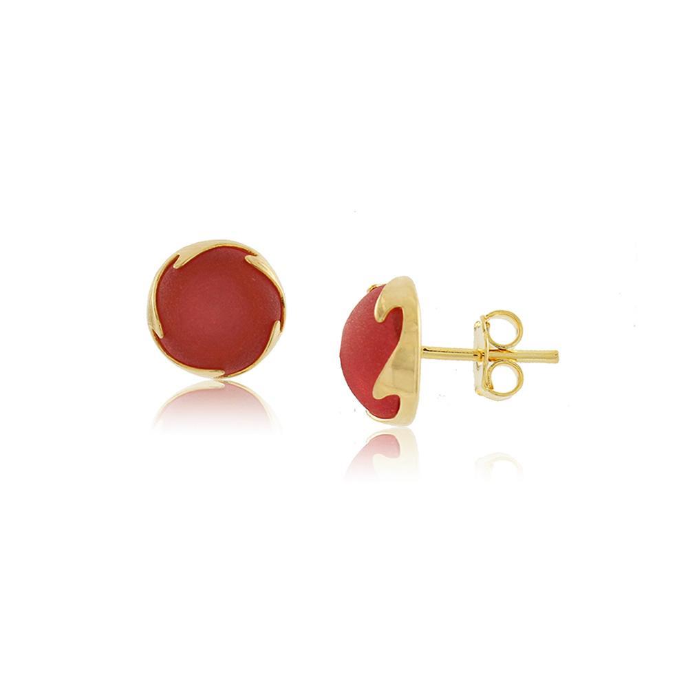 36034 18K Gold Layered Earring