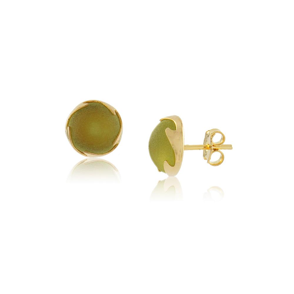 36035 18K Gold Layered Earring