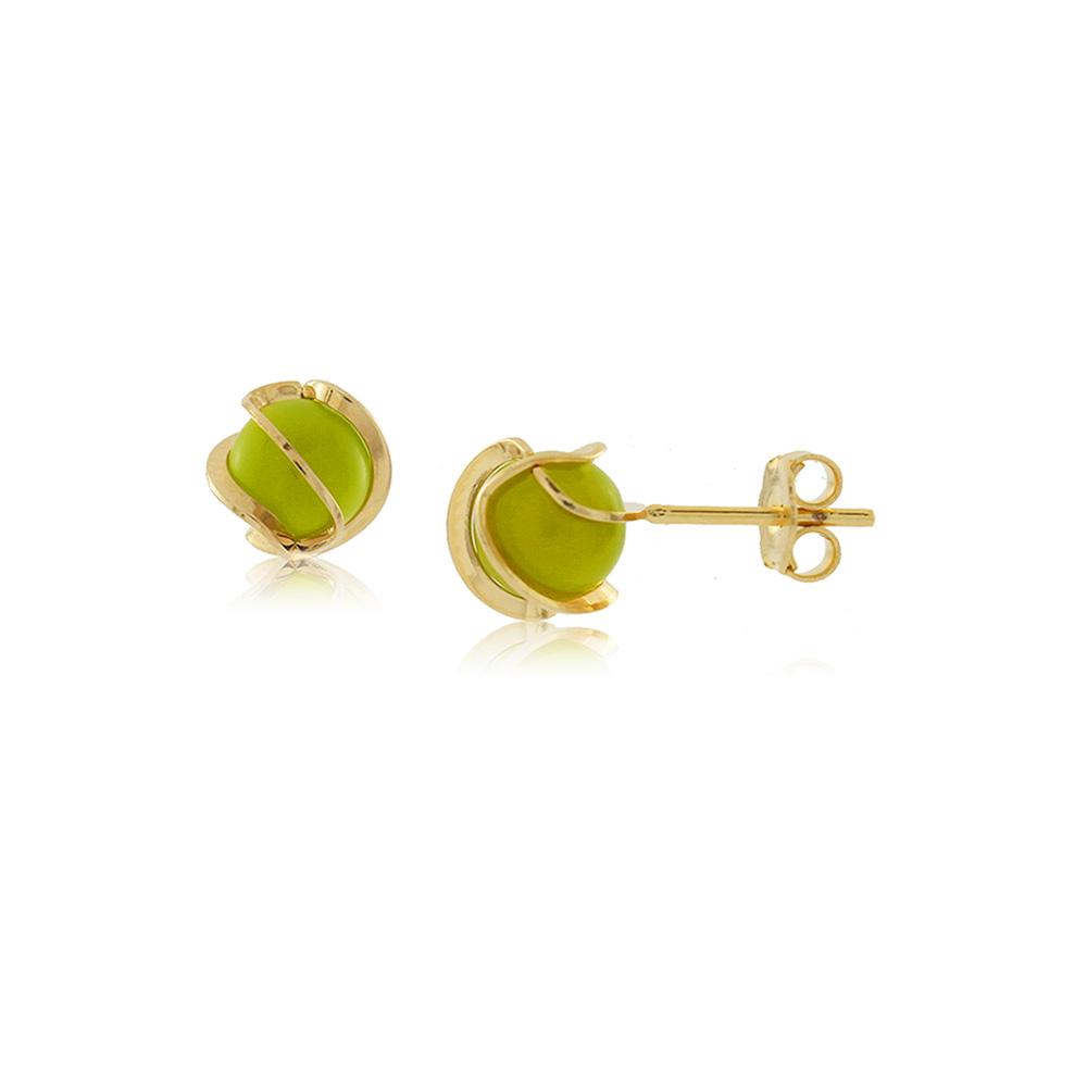 36039 18K Gold Layered Earring