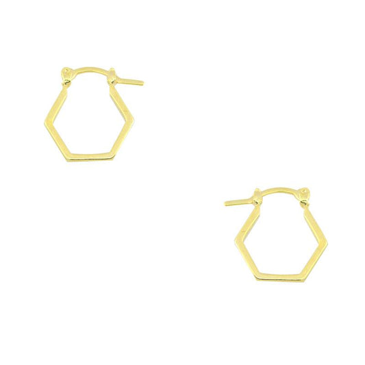 36050 18K Gold Layered Earring