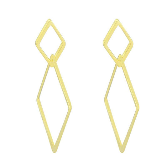 36053 18K Gold Layered Earring