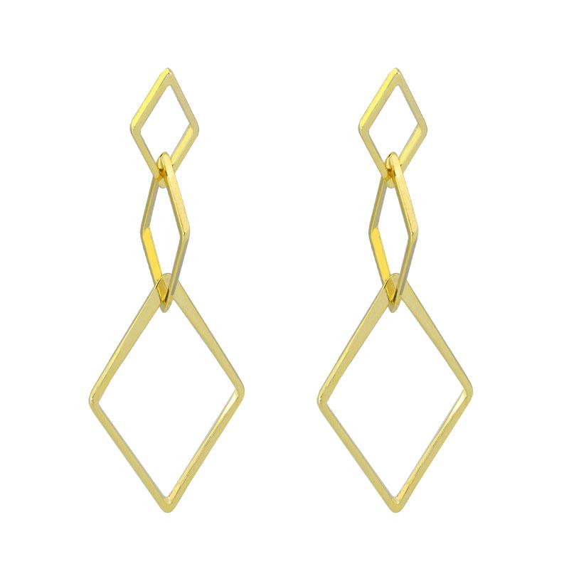 36054 18K Gold Layered Earring