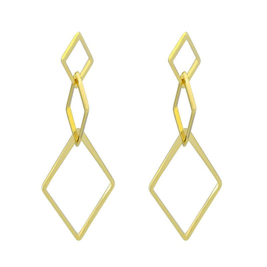 36054 18K Gold Layered Earring