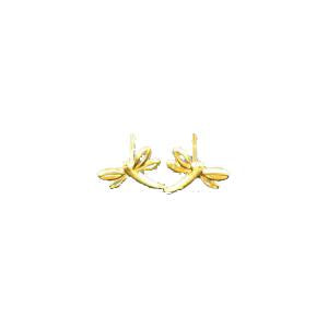 36055 18K Gold Layered Earring