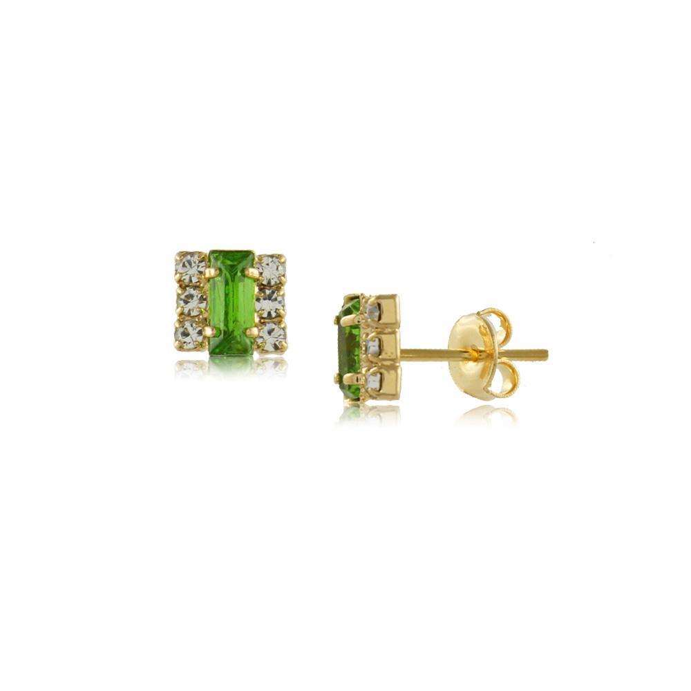36062 18K Gold Layered Earring