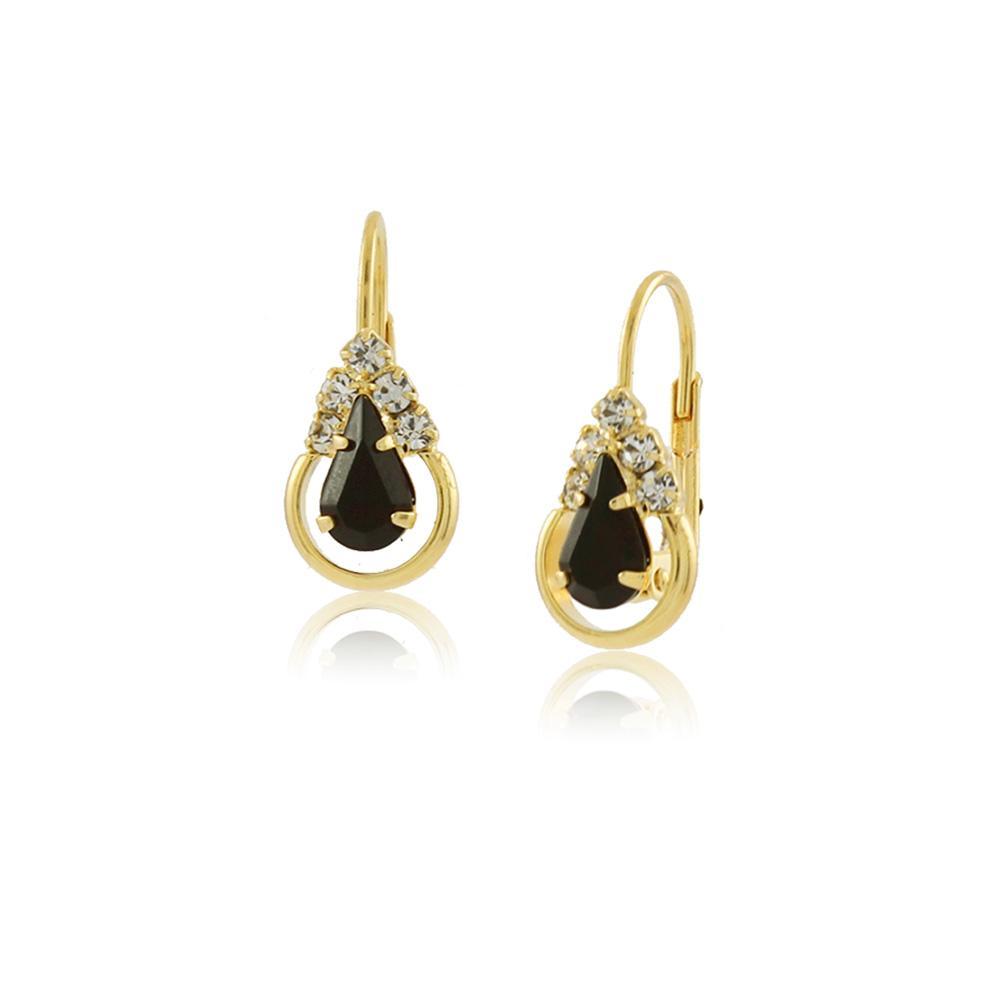 36068 18K Gold Layered Earring
