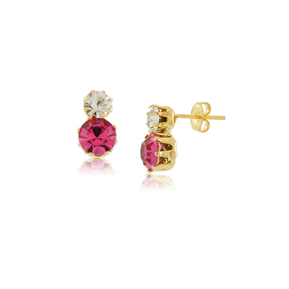 36069 18K Gold Layered Earring