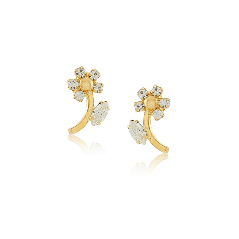36070 18K Gold Layered Earring