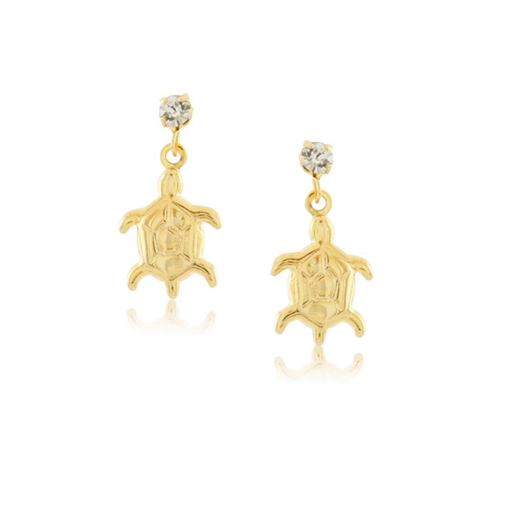36076 18K Gold Layered Earring